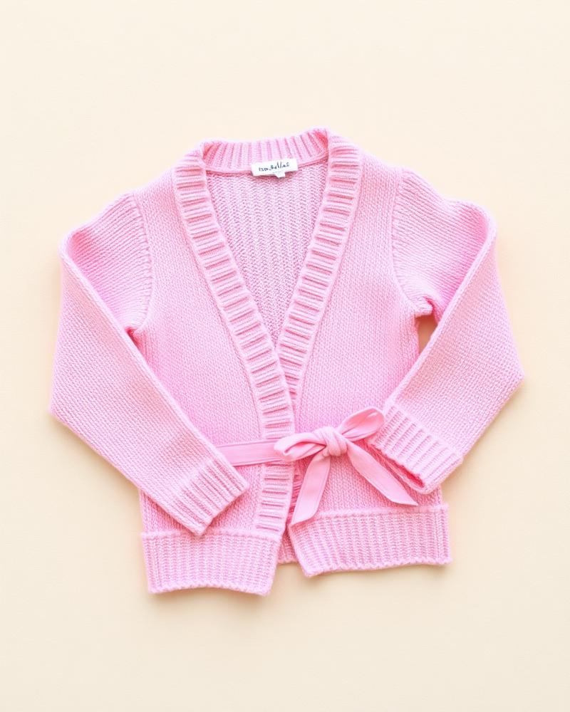 Cozy Ballet Wrap Cardigan