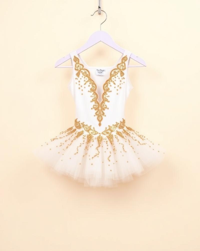Golden Sparkle Performance Costume