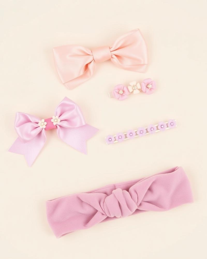 Ballerina Hair Accessory Set